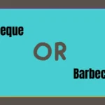 Barbeque or Barbecue