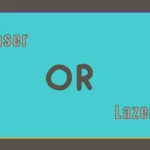 Laser or Lazer