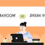 breakroom or break room