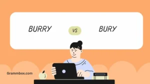 Burry or Bury