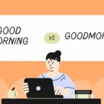 good morning or goodmorning