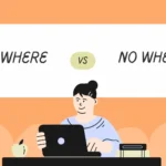 nowhere or no where