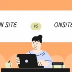 on site or onsite