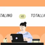 Totaling or Totalling