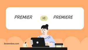 premier or premiere